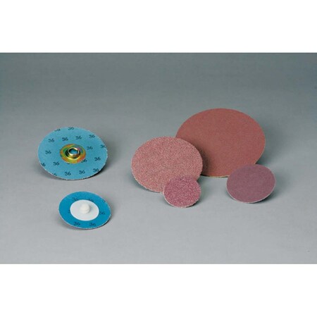 3M Standard Abrasives Quick Change Tr A/O 2 Ply Disc 592512, 3 In 320 66000224452